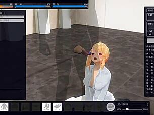 Hentai anime porn: Group sex, blowjob, lesbian action – Custom maid 3D