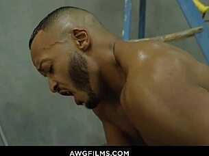 Voyeuristic delight: Watching a curvy woman bathe