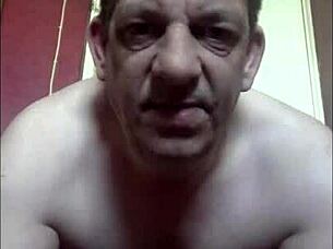 Away as if Fu#k Mark Wright wants a deep throat cumshot from a real man
