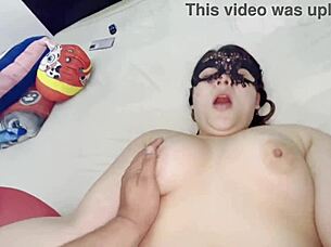 After lovers spend a very long time fucking, the young man is turned onto his back and creampied