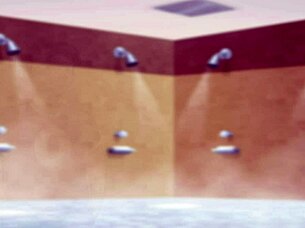 But in the cartoon teen girls get wet and wild in the shower