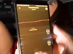 Wet and wild: A public pussy fucking session