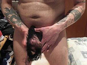 I Cum hard from my Mother in Law's Panties