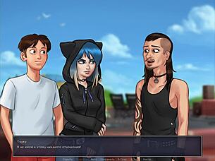 Check out the complete gameplay of Summertime Saga Part 30