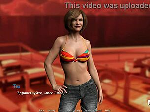Naked Mature Girls in Waterworld: Episode 1, 18