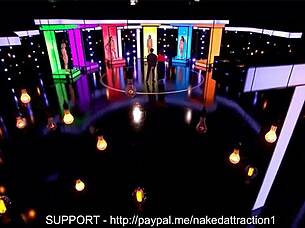 Naked Attraction, Part 1 of Episode 2, big tits and natural tits on display