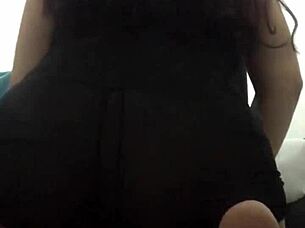 Mature Latina gets her ass taped cheating on her husband