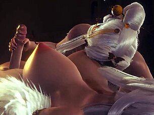 genshin impact hentai ninnguang futanari x ningguang and signora japanese asian manga anime film game porn