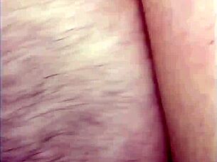 Handjob leads to orgasm!