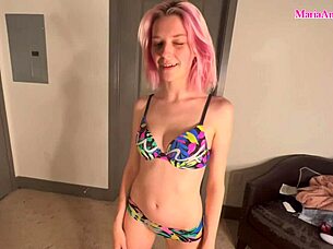 This hot video will give you extreme pegging and domination