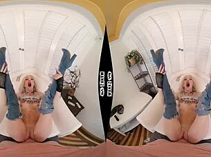 Kenzie Reeves – Wetty Dreams Come True in HD Porn Video