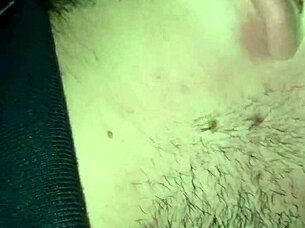 POV video: Gay boy sucks big cock