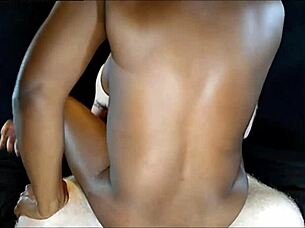 Enviable interracial couple enjoy cowgirl and reverse cowgirl positions in HD video