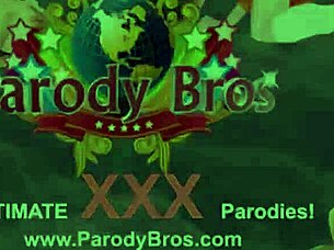It’s Busty MILF comic porn parody; sexy teen comic porn parody