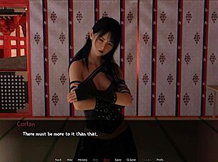 Forbidden fun continues with in acisn small tits dojo Part 3