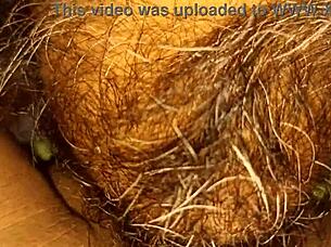 Chubby amateur gives intense oral to pussy, ending wet with swollen clit