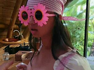 Cosplay Horny Maid Begs for Anal POV Video