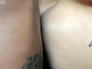 Incredible underwear getting his dick sucked and asshole licked