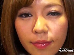 Big tits Japanese BBW porn with a boob job