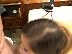 I get interviewed by Asian MILF for a casting