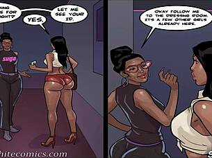 Sugar trap 1 - Stripper Competition with big tits and big ass