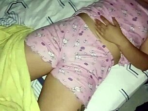 Passionate moments of sensual Brazilian babe mature and young