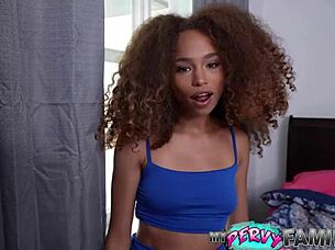 Cecelia Lion Caught Grinding And Creampied