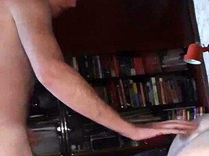 BBW gets doggystyle fucked and cums all over