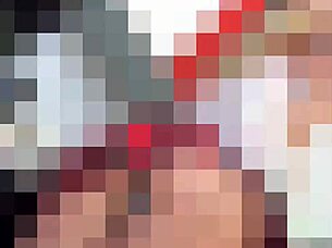 Amateur gets his ass turned on by upskirt views