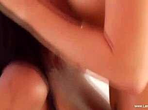 Passionate licking and fingering is highly indulged in by amateur lesbians
