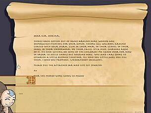 I explore the four elements in avatar.