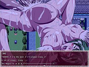 Fisting and lesbian action in Taima ninja hiragi part 3