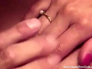 Seedy MILF is f**ked in old school adult movie