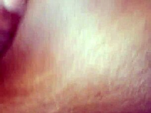 When playing with her big ass, fatty BBW gets a creamy surprise
