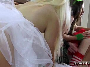 First time with friends and husband a blowjob party in the bathroom