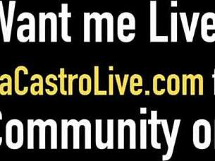 The Florida based BBW Angelina Castro likes to masturbate with dildo