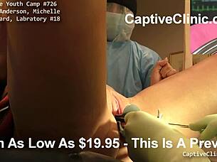 Conspiracy theory comes alive, hardcore fetish video
