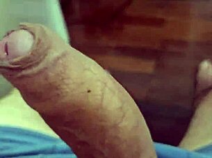 The Brazil bisexual boy put on a display his big dick