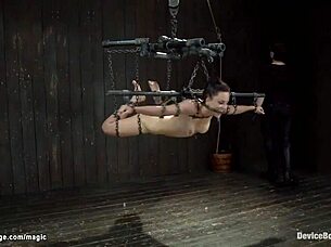 Homemade video of a young girl masturbating with her father