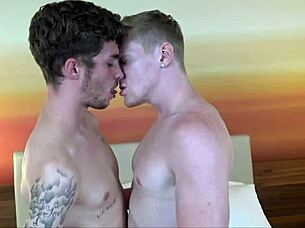 It's two very beautiful men, two very hard, intense, unprotected, sex, in a hotel room