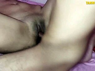 Tight and pink: Desi bhabhi’s passionated fuck sex clip