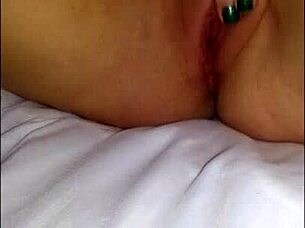 Vegas flawless tight vagina young woman experiences ejaculation