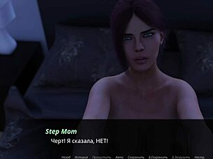 Echoes of Lust: Deepthroat and handjob action