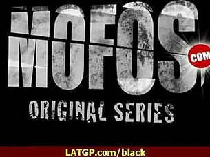 Hot milf interracial black cock action