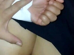 Young amateur goes taboo home alone sex with Mom’s surprise visit