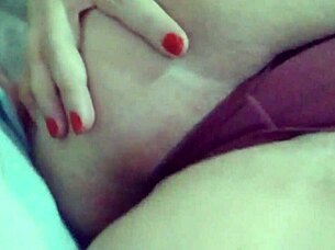 Melissa's retro camshow: Christmas and New Year’s sensual presentation