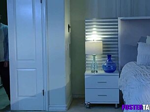 Vanna Bardot, just like the private meeting with her stepfather on the night bedroom
