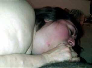 bbw amateur interacts with bbc in front of hubby