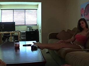 My stepmom's disdain for my new partner: A ripped clothing, mature stripping taboo tale