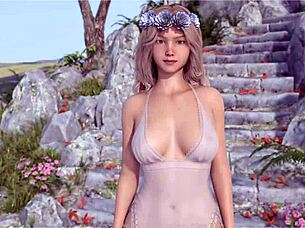 Enjoy the hightest 3D porn games with big tits and big ass